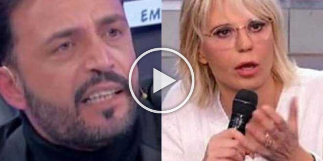 Uomini e Donne trono over, Maria De Filippi furiosa con Armando Incarnato