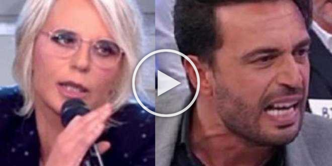 Anticipazioni trono over, Maria De Filippi urla contro Armando e interrompe la registrazione