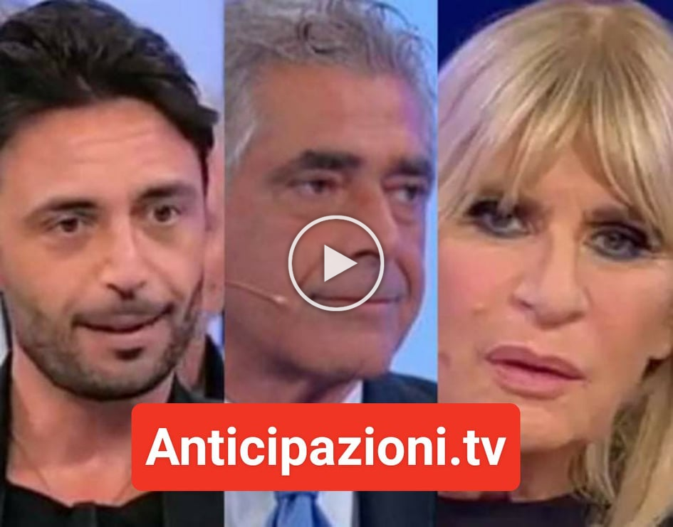 Uomini e Donne trono over, puntata del 18-12-2019: Gemma Galgani e Jean Luis Ciano finiscono a letto