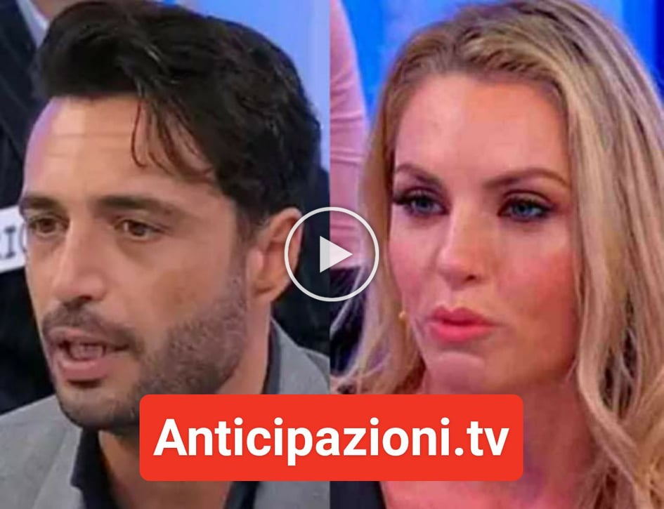 Uomini e Donne trono over, puntata del 19-12-2019: Armando Incarnato abbandona il programma