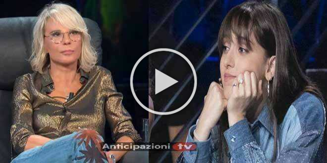 Tu Si Que Vales, Giulia Stabile fa una confessione su Maria De Filippi: ecco cosa le ha trasmesso