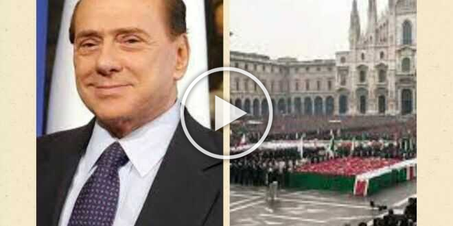 L’ultimo saluto a Silvio Berlusconi, al funerale arriva il mondo intero