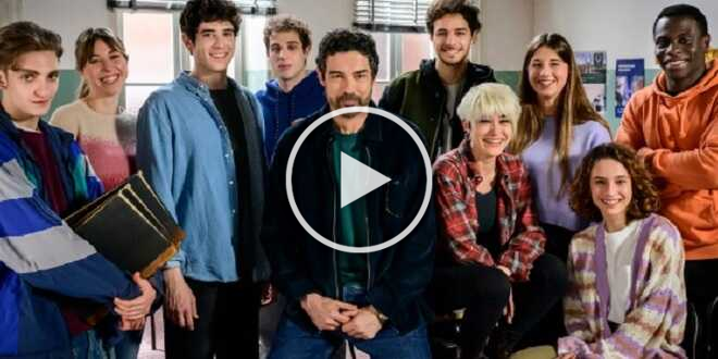 Un Professore, la terza stagione brucia i tempi: ecco quando andrà in onda