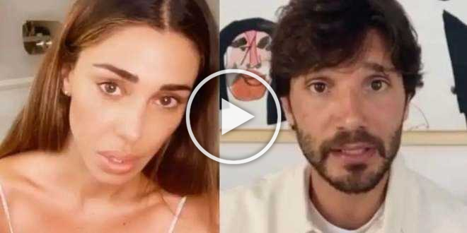 Una famosa attrice scrive a Belen: “De Martino è un folle”