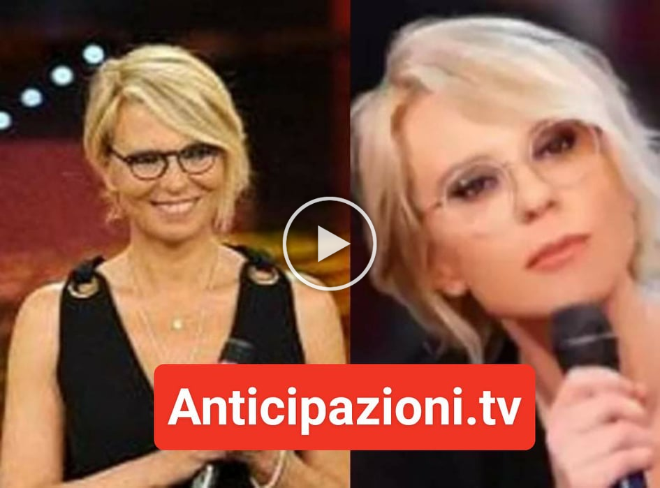 Uomini e Donne al 22/12/2019, Maria De Filippi: “Condurrei Sanremo, ma a una condizione”