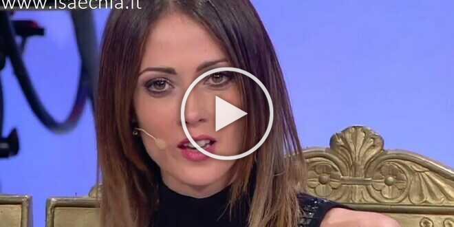 Uomini e Donne, Teresa Cilia: commento al vetriolo riguardo la relazione di Salvatore Di Carlo