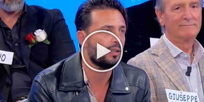 Uomini e donne trono over : Armando Incarnato litiga furiosamente con Roberta