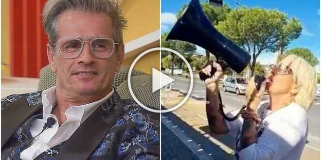 GF Vip, fuori dalla Casa urlano col megafono che sono dei bulli: “Fate schifo”!