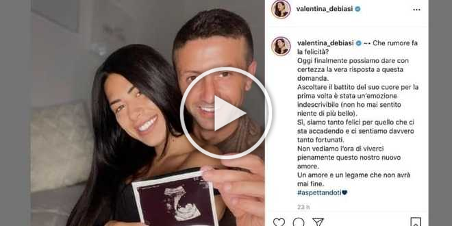 Valentina De Biasi e Oronzo Carinola si apprestano a diventare genitori
