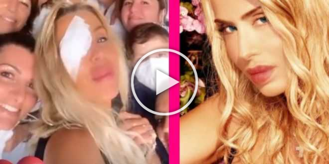 GF vip, Valeria Marini operata a Roma: ecco cos’è successo