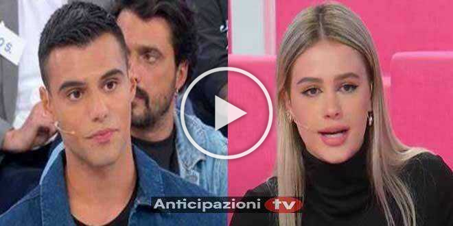 Uomini e Donne, Valeria Panza commenta il trono di Cristian Forti dopo l’addio