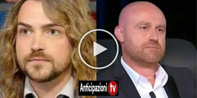 Amici, Valerio Scanu al veleno contro Rudy Zerbi: ” Sei una vergogna per la musica