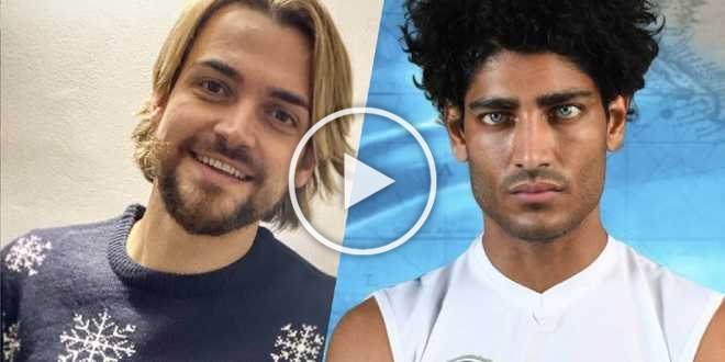 Isola dei Famosi 2021, Valerio Scanu contro Akash Kumar
