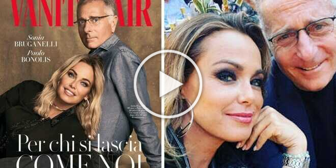 Vanity Fair, quanto hanno guadagnato Paolo Bonolis e Sonia Bruganelli dalla loro intervista?