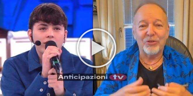 Amici 23, Vasco Rossi condivide sui social l’esibizione di Petit: la sua reazione