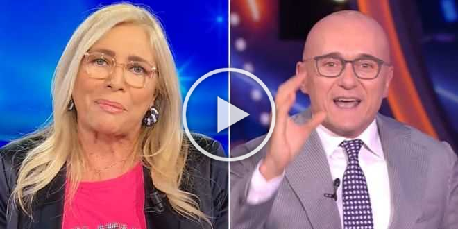 GF Vip, Mara Venier commenta la conduzione di Alfonso Signorini