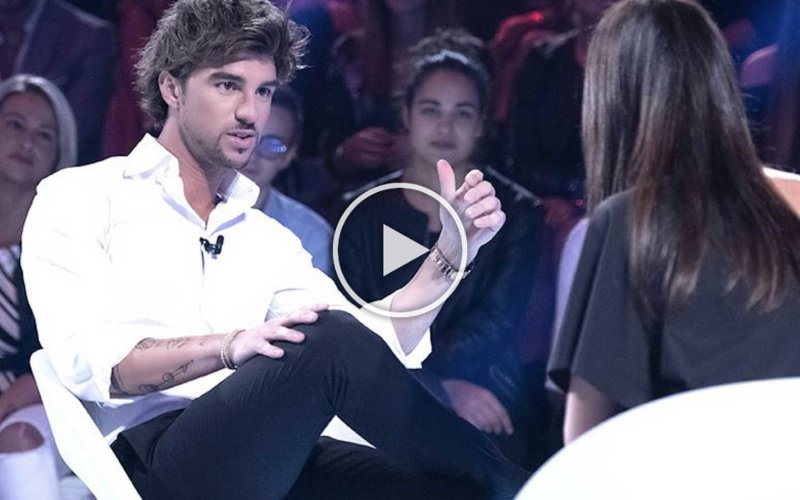 Verissimo, Andrea Damante replica a Giulia De Lellis: “Nel libro tante bugie”