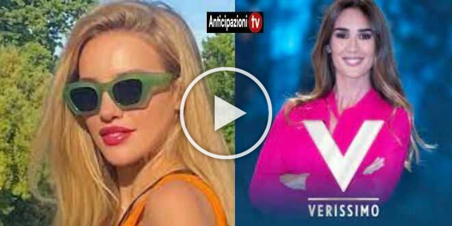 Verissimo anticipazioni, Heidi Baci ospite nella puntata di oggi 28 ottobre 2023