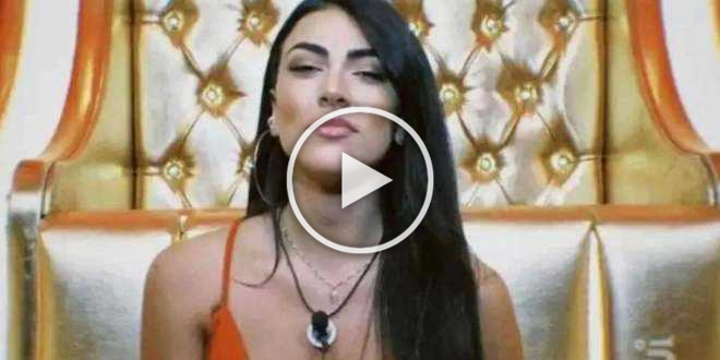 Verissimo, Giulia Salemi confessa: “Ho subito violenze da un ex”