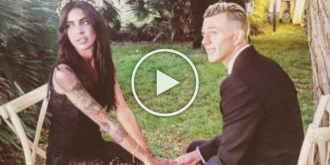 Veronica Ciardi e Federico Bernardeschi: dal matrimonio da favola al terzo figlio
