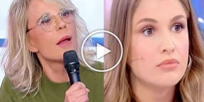 Uomini e Donne, Veronica rivela cosa le ha detto Maria quando ha saputo la scelta