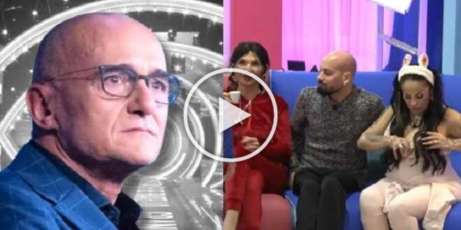 Grande Fratello, la versione napoletana preoccupa Signorini? La reazione del conduttore