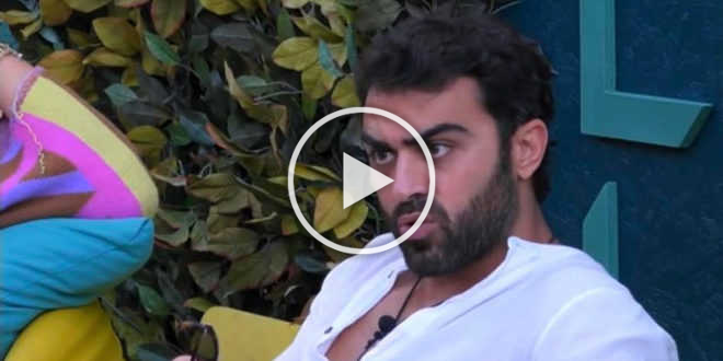 GF Vip, un video imbarazzante di Gianmaria Antinolfi fa il giro del web