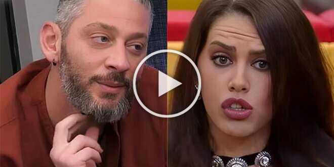 GF Vip, nella notte violenta lite tra Edoardo Tavassi, MIcol Incorvaia e Antonella Fiordelisi