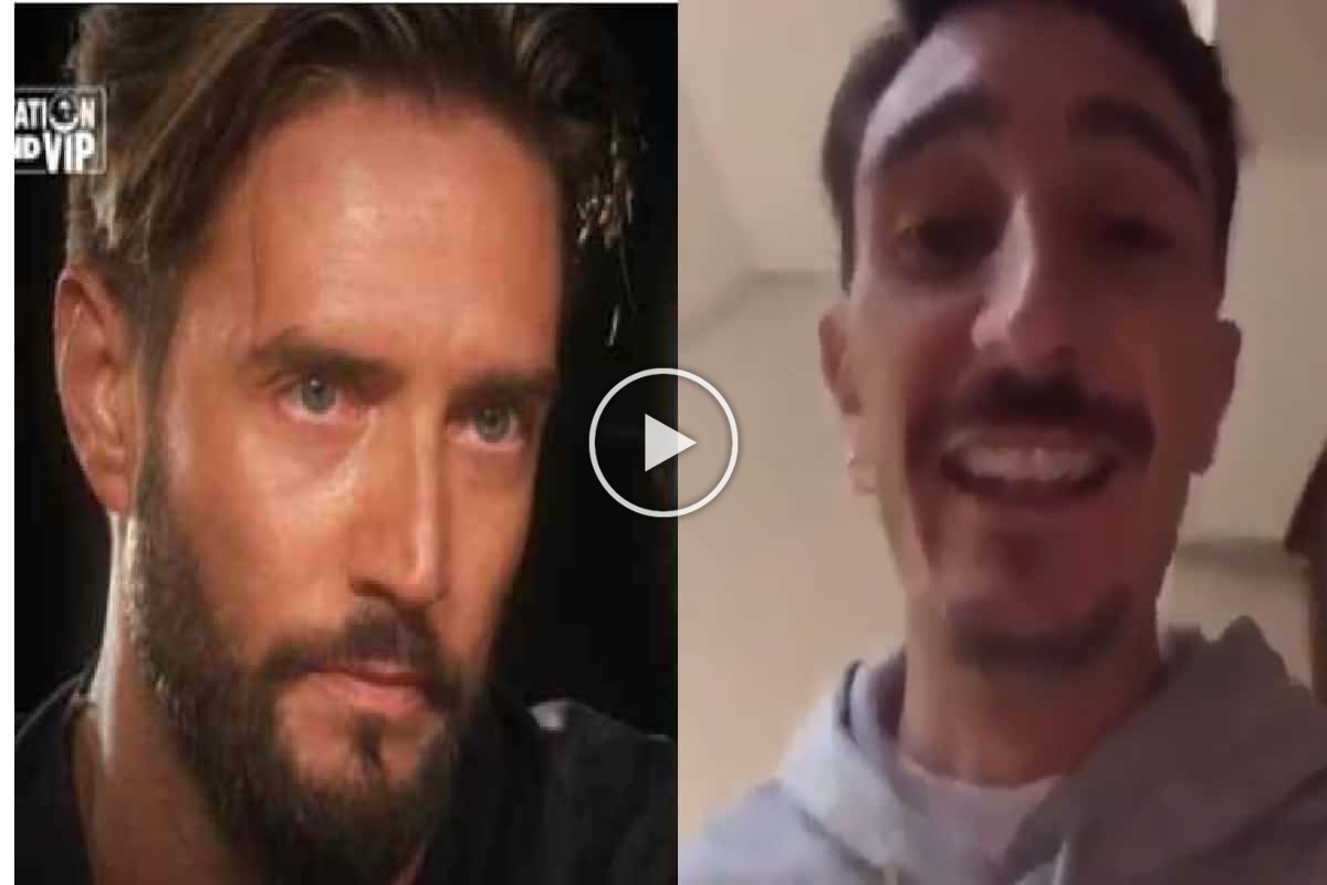 Temptation Island Vip 2, Ciro Petrone prende in giro Alex Belli