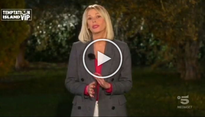 Temptation Island Vip 2: il gesto di Alessia Marcuzzi fa arrabbiare i telespettatori!