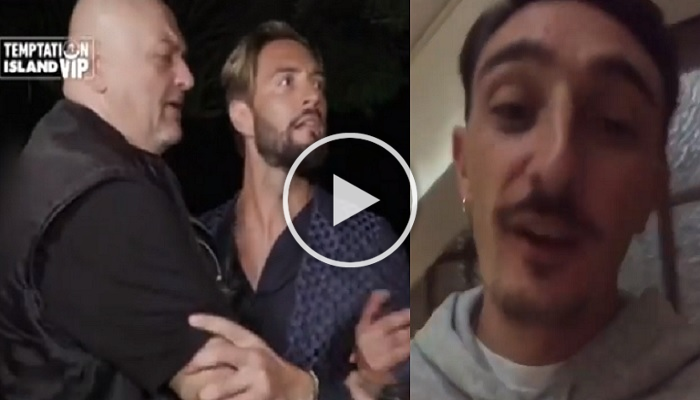 Temptation Island Vip 2019, Ciro Petrone contro Alex Belli: “Ti insegno io”