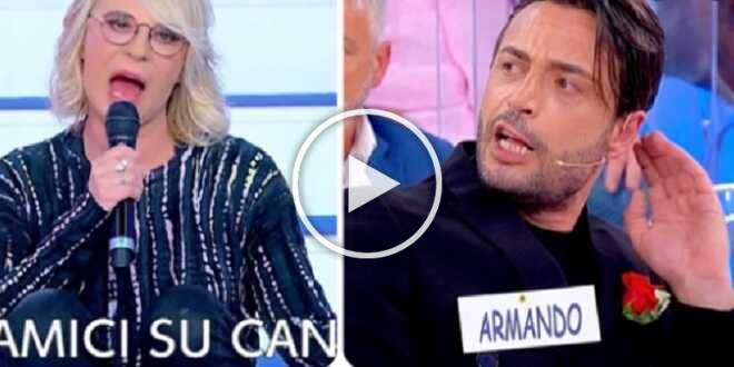 Uomini e Donne Vip, Armando Incarnato si offre per il trono? La replica della De Filippi