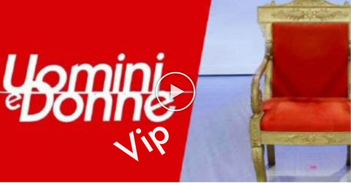 Uomini e Donne Vip si farà, ma senza Maria De Filippi: le indiscrezioni e quando va in onda