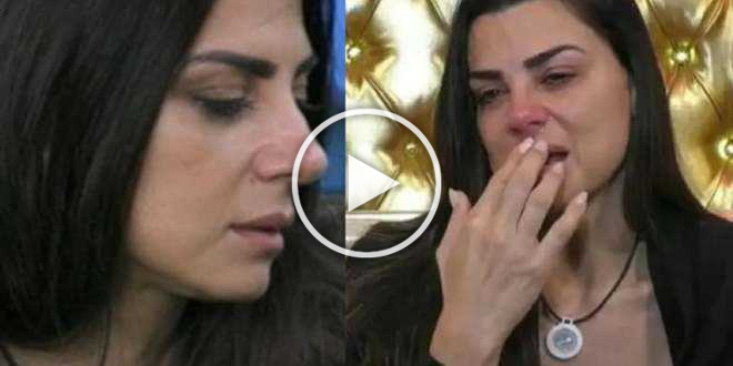 Grande Fratello Vip, Serena Enardu vuole abbandonare la Casa