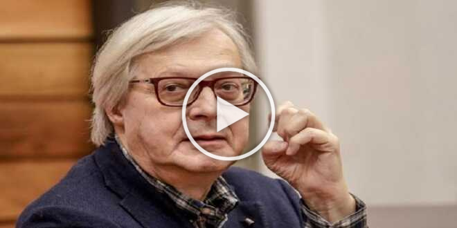 Vittorio Sgarbi indagato per furto di beni culturali? Arriva la replica