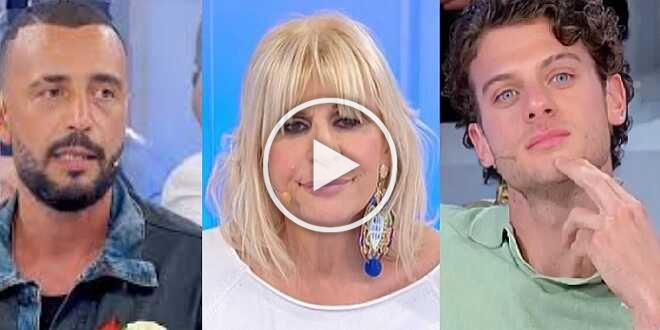 Uomini e Donne, volto dello show commuove il web: vestiti e regali per i senzatetto