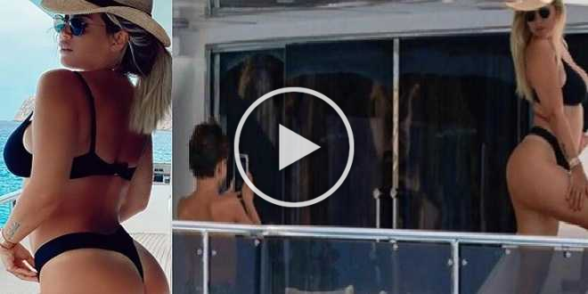 Wanda Nara sotto accusa: ecco chi le scatterebbe le foto super sexy