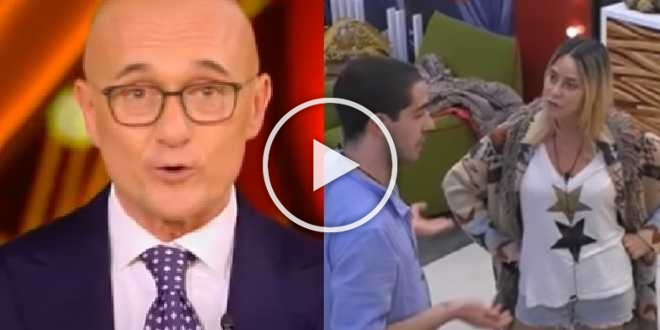 GF Vip 5, Tommaso Zorzi contro Stefania Orlando: il litigio non convince